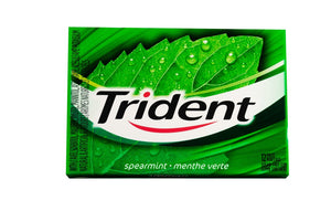 Trident Spearmint Gum