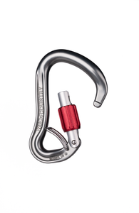 Ascent Lite Belay Screwgate Carabiner