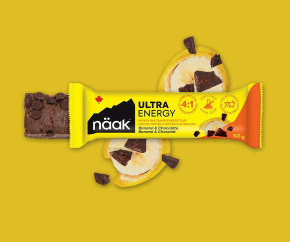 NAAK - Banana & Chocolate (Cricket Protein)