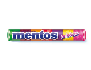 Rainbow Mentos